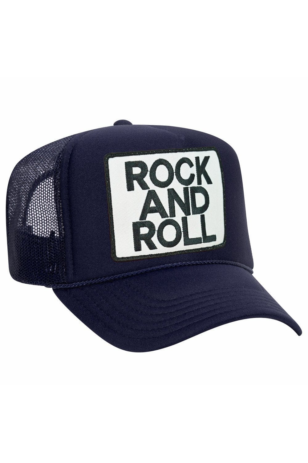 ROCK & ROLL VINTAGE TRUCKER HAT
