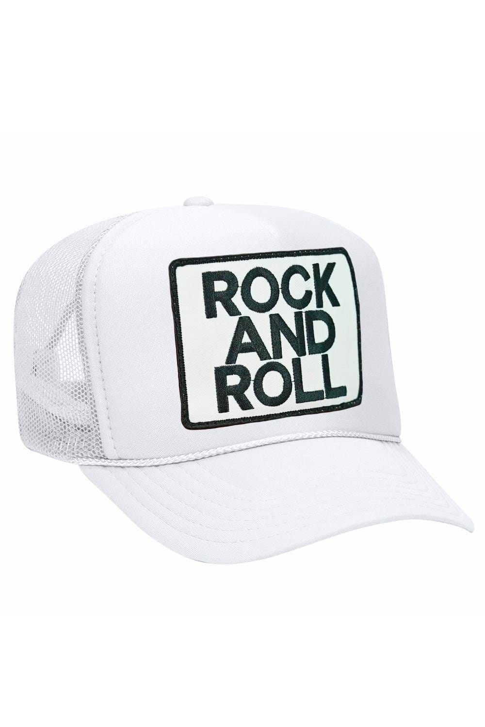 ROCK & ROLL VINTAGE TRUCKER HAT