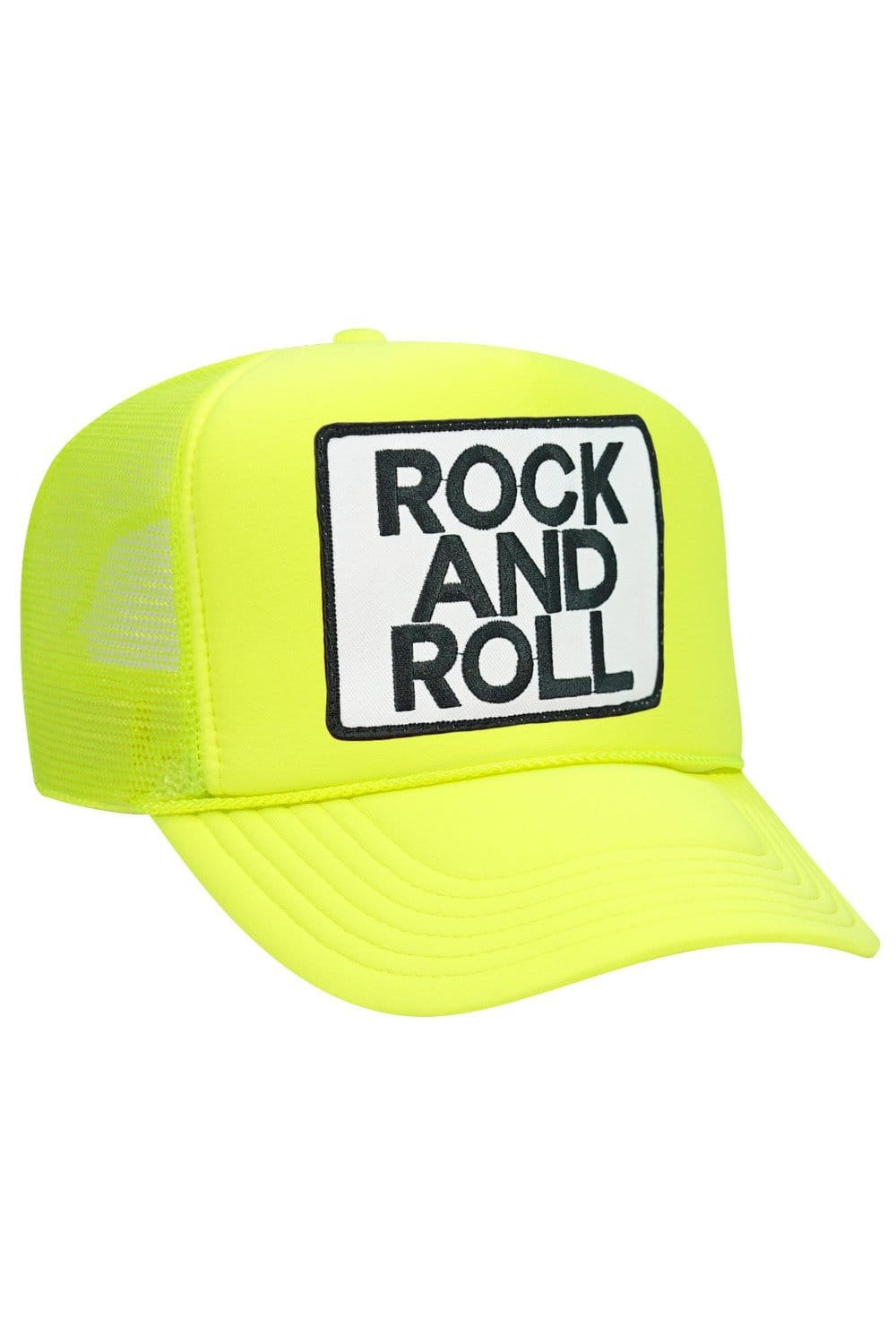 ROCK & ROLL VINTAGE TRUCKER HAT