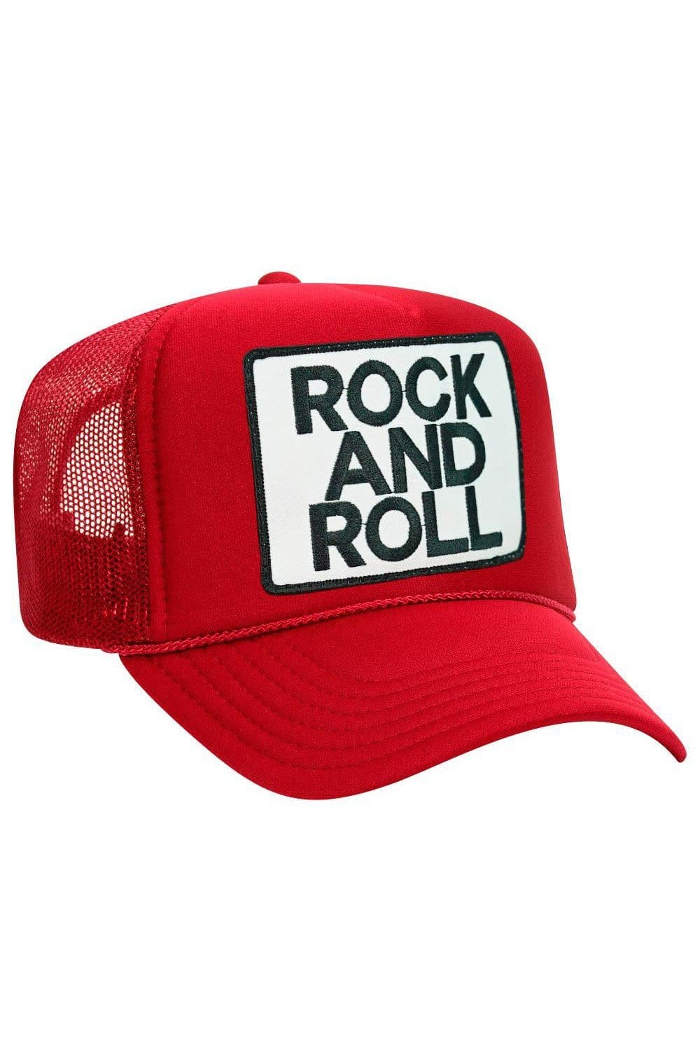 ROCK & ROLL VINTAGE TRUCKER HAT