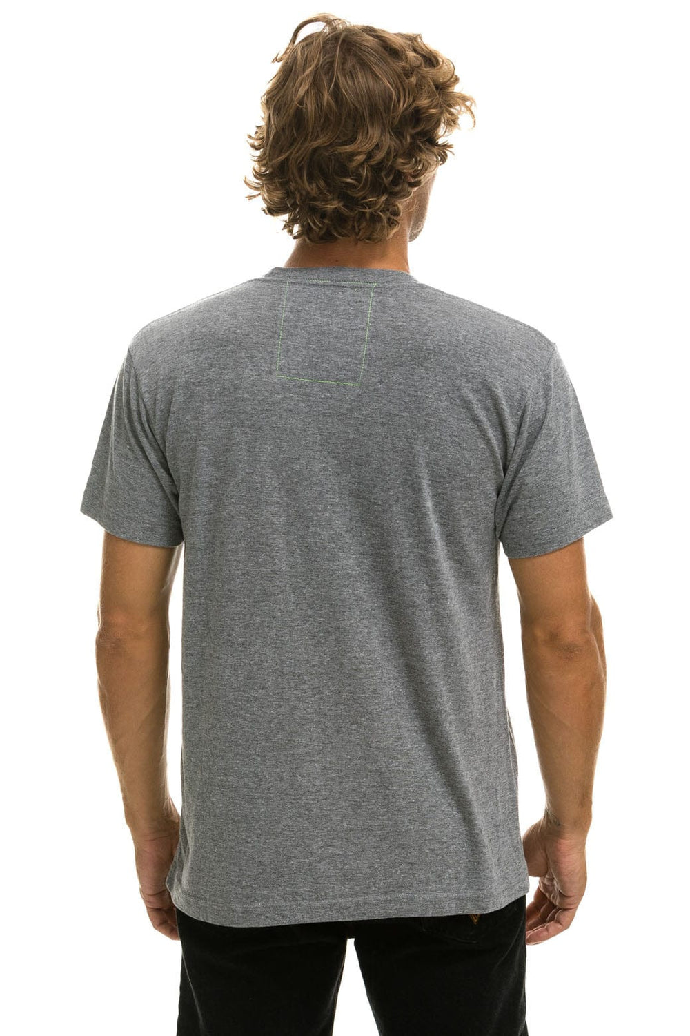 BOLT TEE - HEATHER GREY