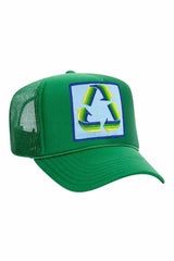 RECYCLE TRUCKER HAT