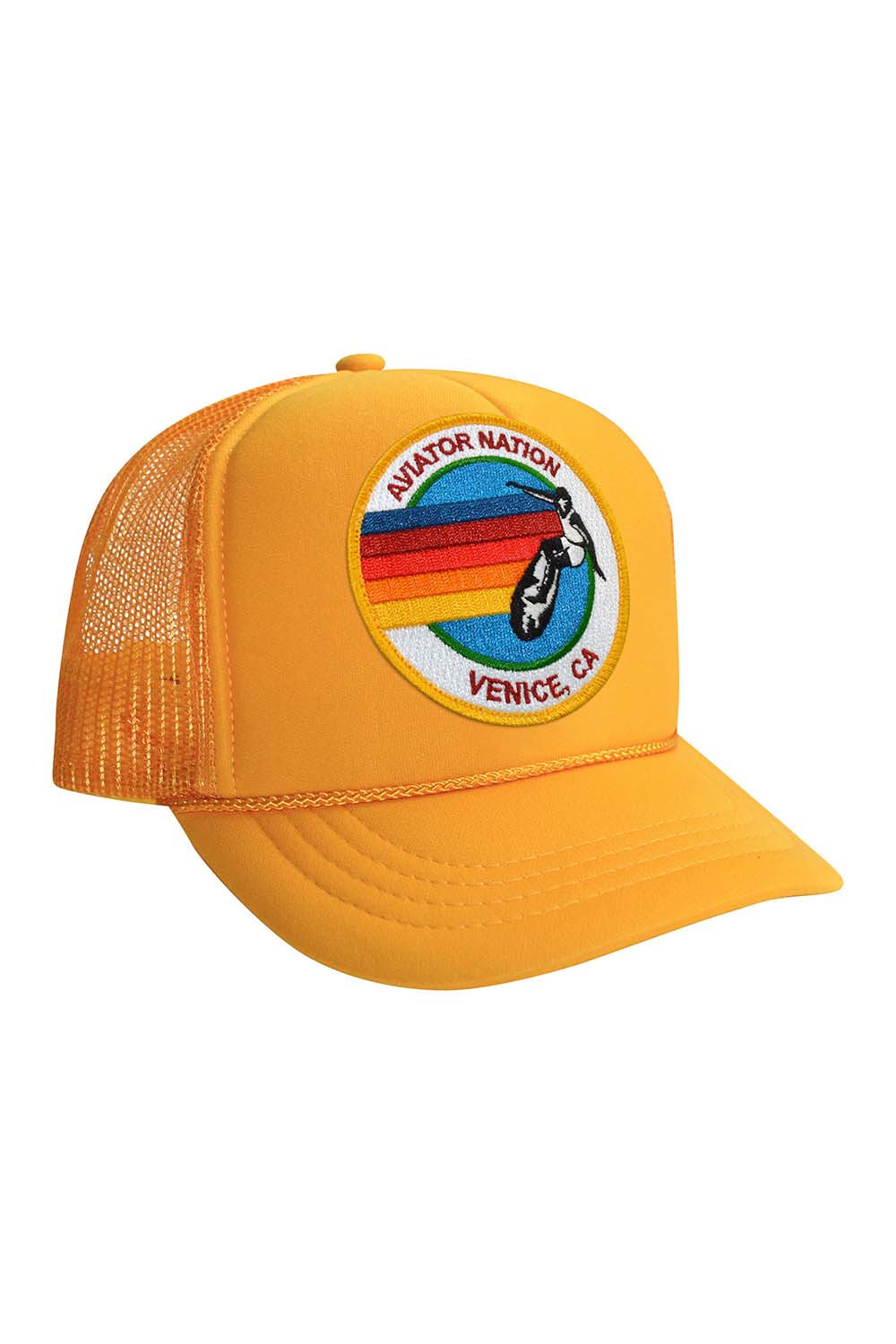 KID'S SIGNATURE LOGO VINTAGE FOAM TRUCKER HAT