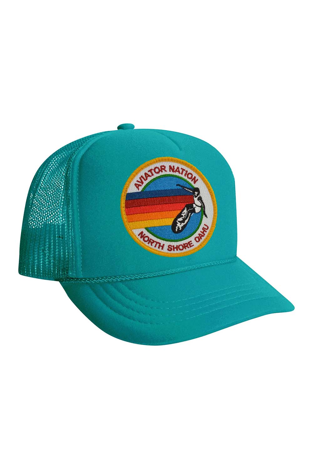 KID'S SIGNATURE NORTH SHORE VINTAGE FOAM TRUCKER HAT