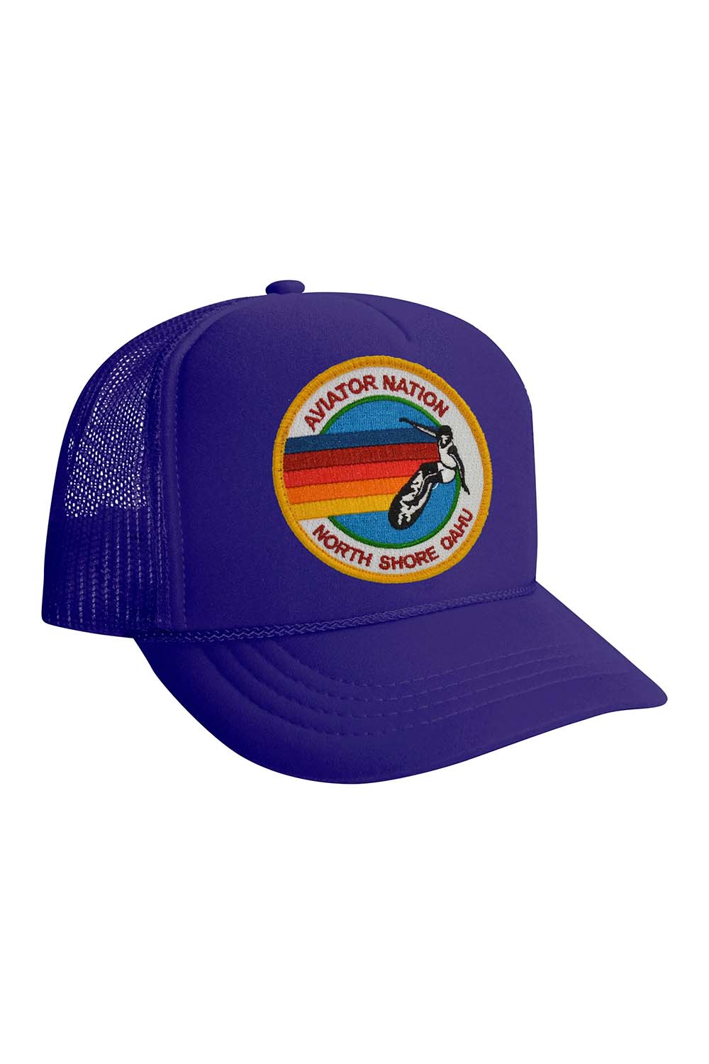 KID'S SIGNATURE NORTH SHORE VINTAGE FOAM TRUCKER HAT
