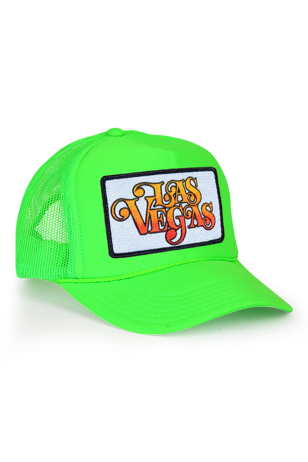 LAS VEGAS SCRIPT TRUCKER HAT