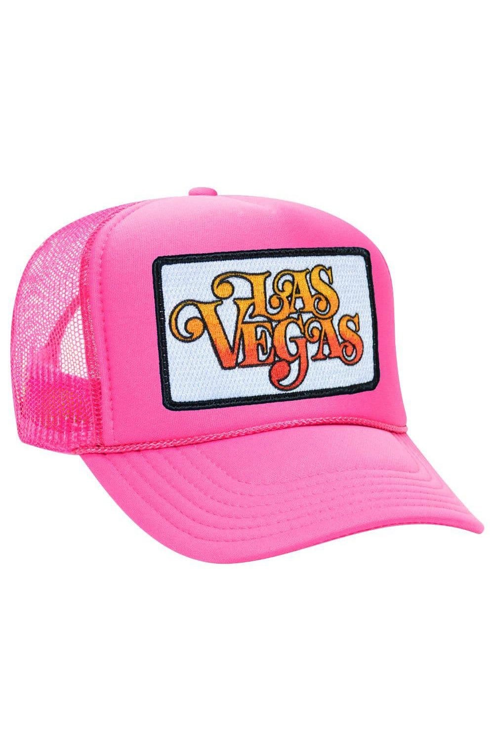 LAS VEGAS SCRIPT TRUCKER HAT