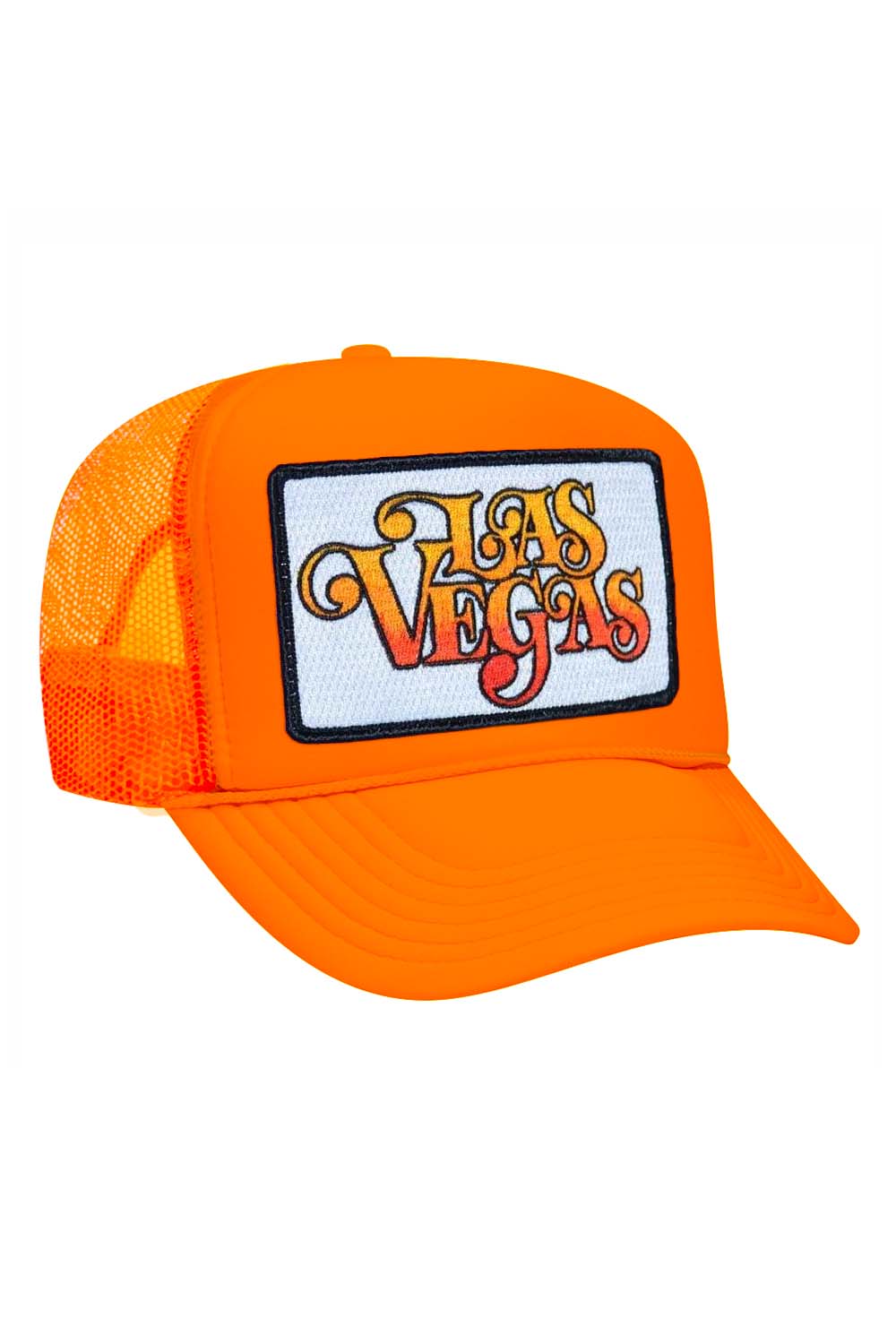 LAS VEGAS SCRIPT TRUCKER HAT