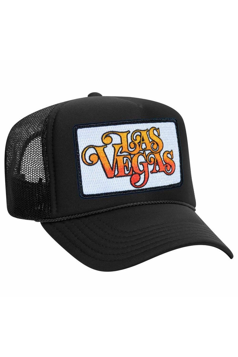 LAS VEGAS SCRIPT TRUCKER HAT