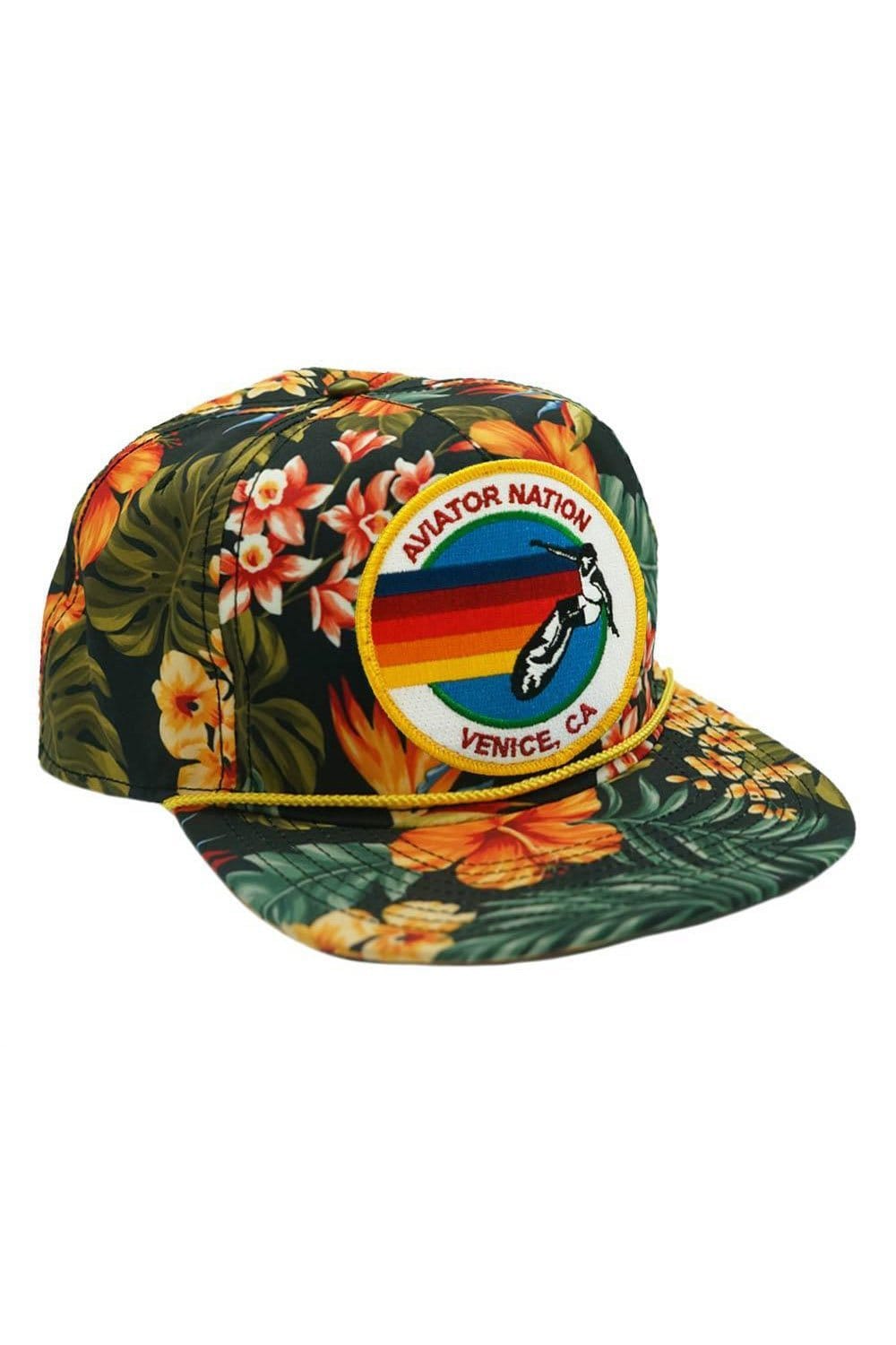 SIGNATURE VENICE VINTAGE SAFARI TWILL LOW-RISE TRUCKER