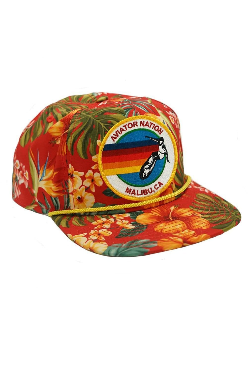 SIGNATURE MALIBU VINTAGE SAFARI TWILL LOW-RISE TRUCKER