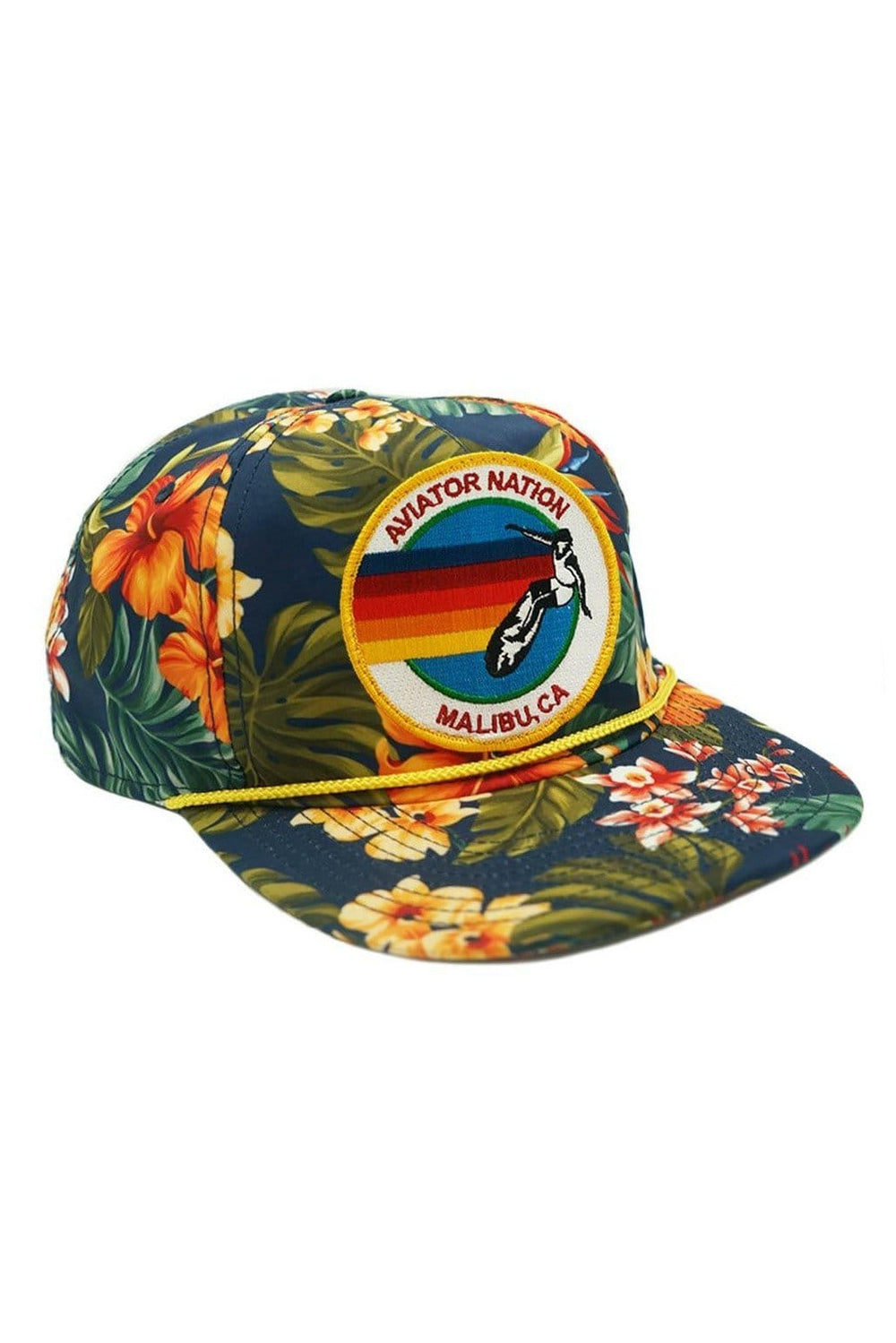 SIGNATURE MALIBU VINTAGE SAFARI TWILL LOW-RISE TRUCKER