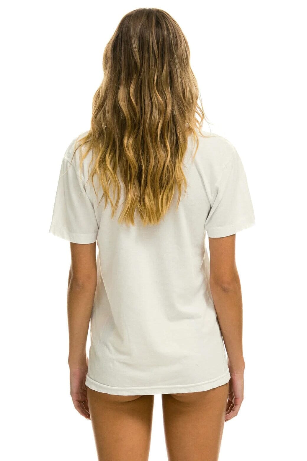 LOGO TEE - VINTAGE WHITE