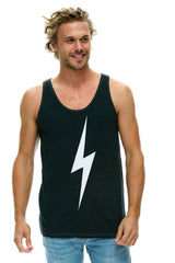 MEN'S BOLT TANK - CHARCOAL