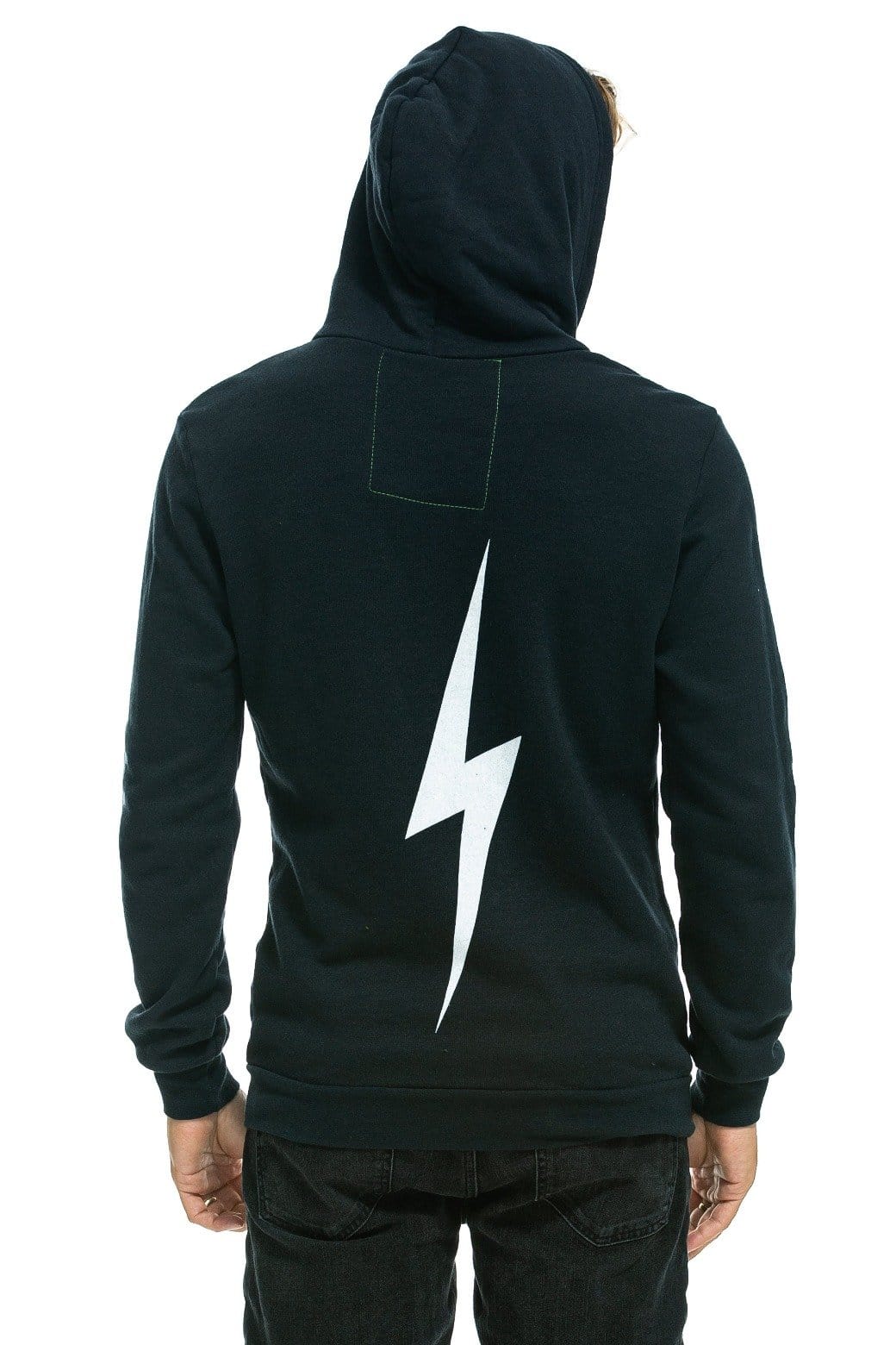 BOLT HOODIE - BLACK
