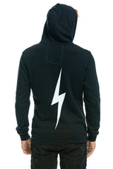 BOLT HOODIE - BLACK
