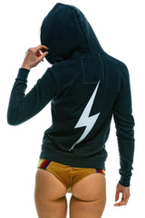 BOLT HOODIE - BLACK