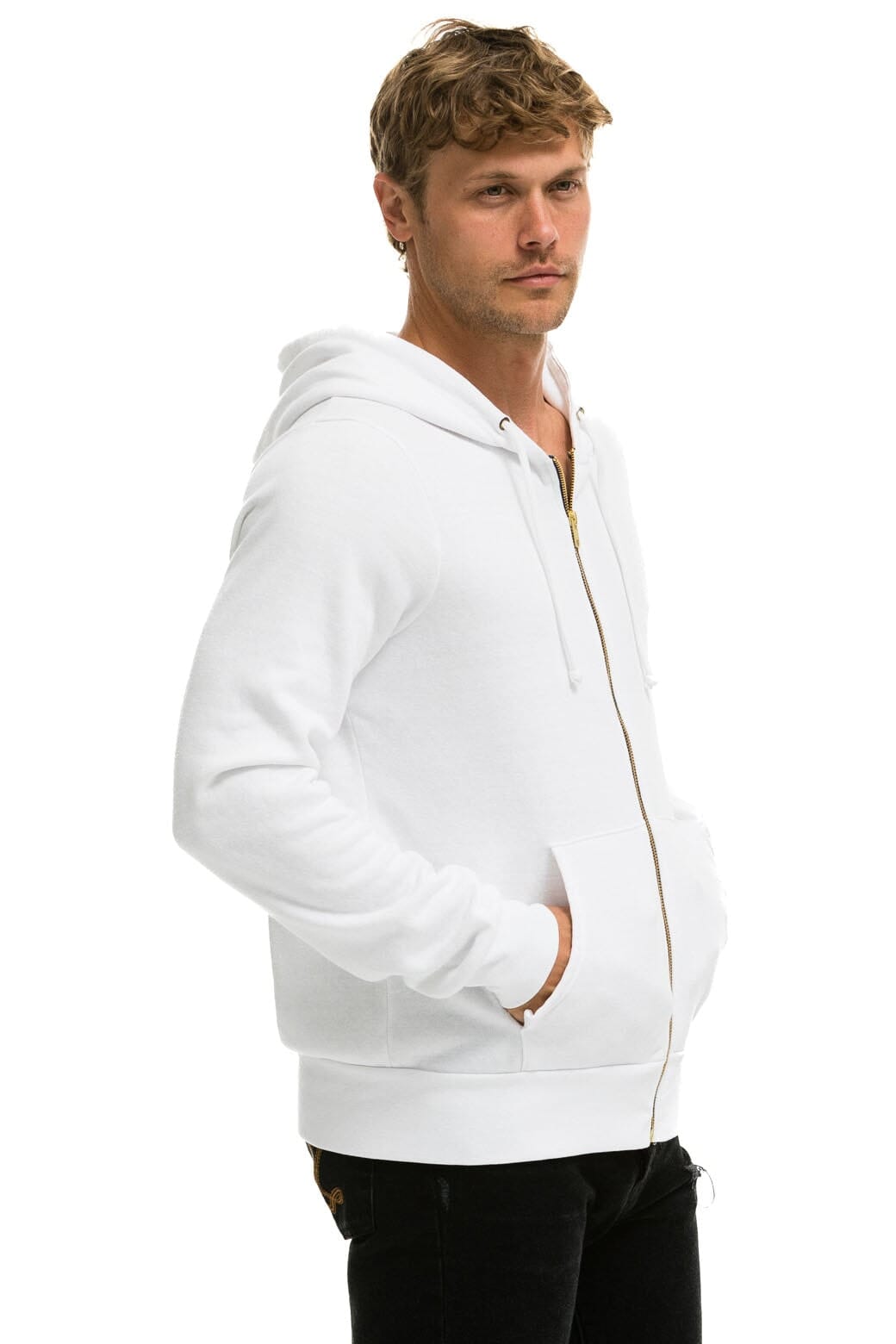 BOLT HOODIE - WHITE