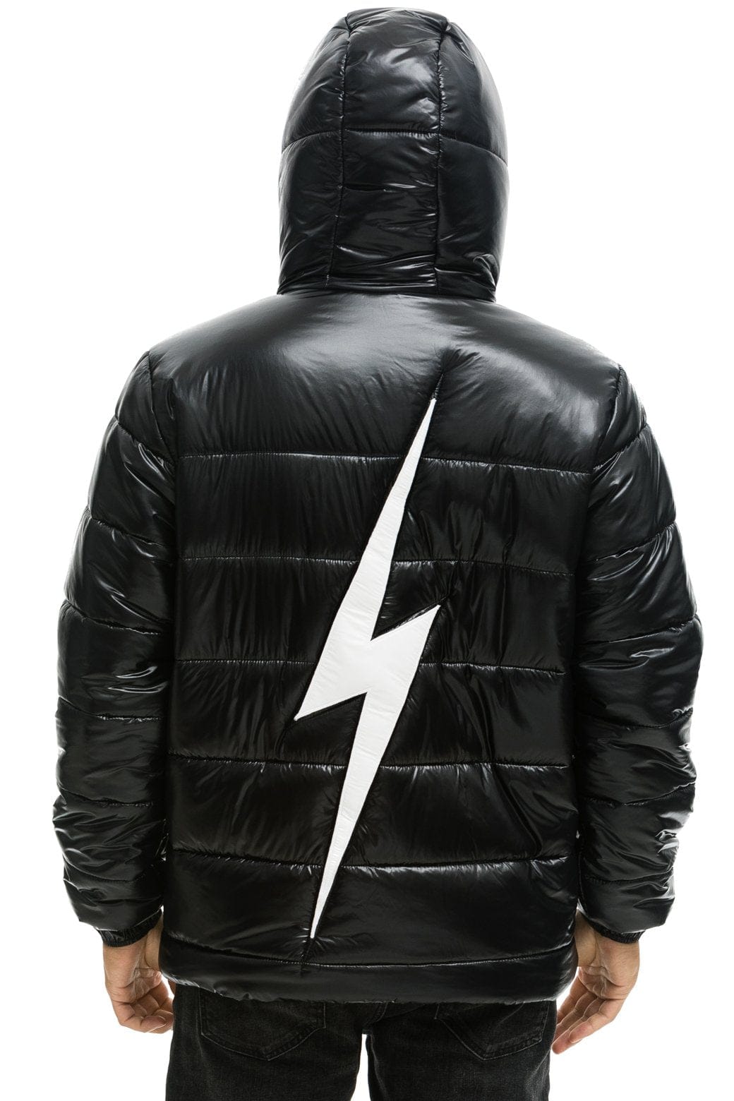 BOLT LUXE TREKKER JACKET - GLOSSY BLACK