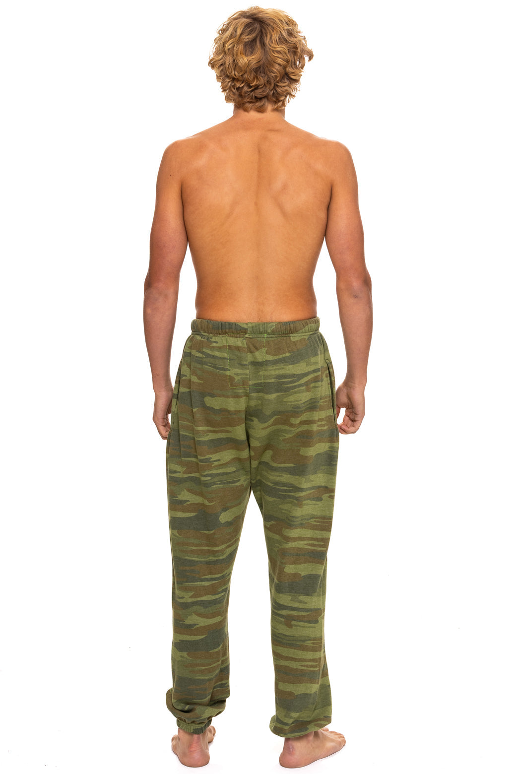 LOGO SWEATPANTS - CAMO