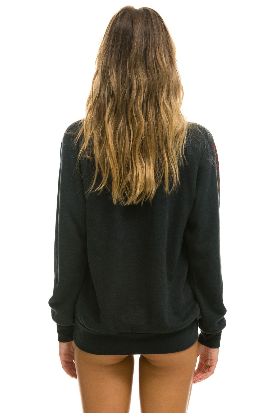 AVIATOR NATION SWEATSHIRT - CHARCOAL