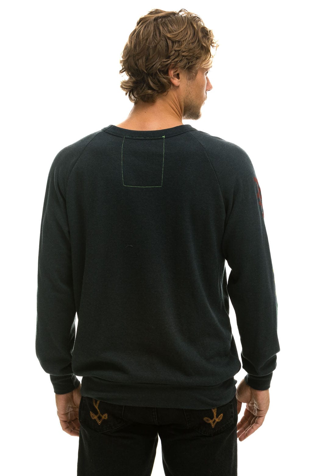 AVIATOR NATION SWEATSHIRT - CHARCOAL