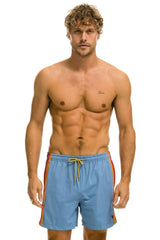 MEN'S 5 STRIPE FLEX SHORTS - ISLANDA