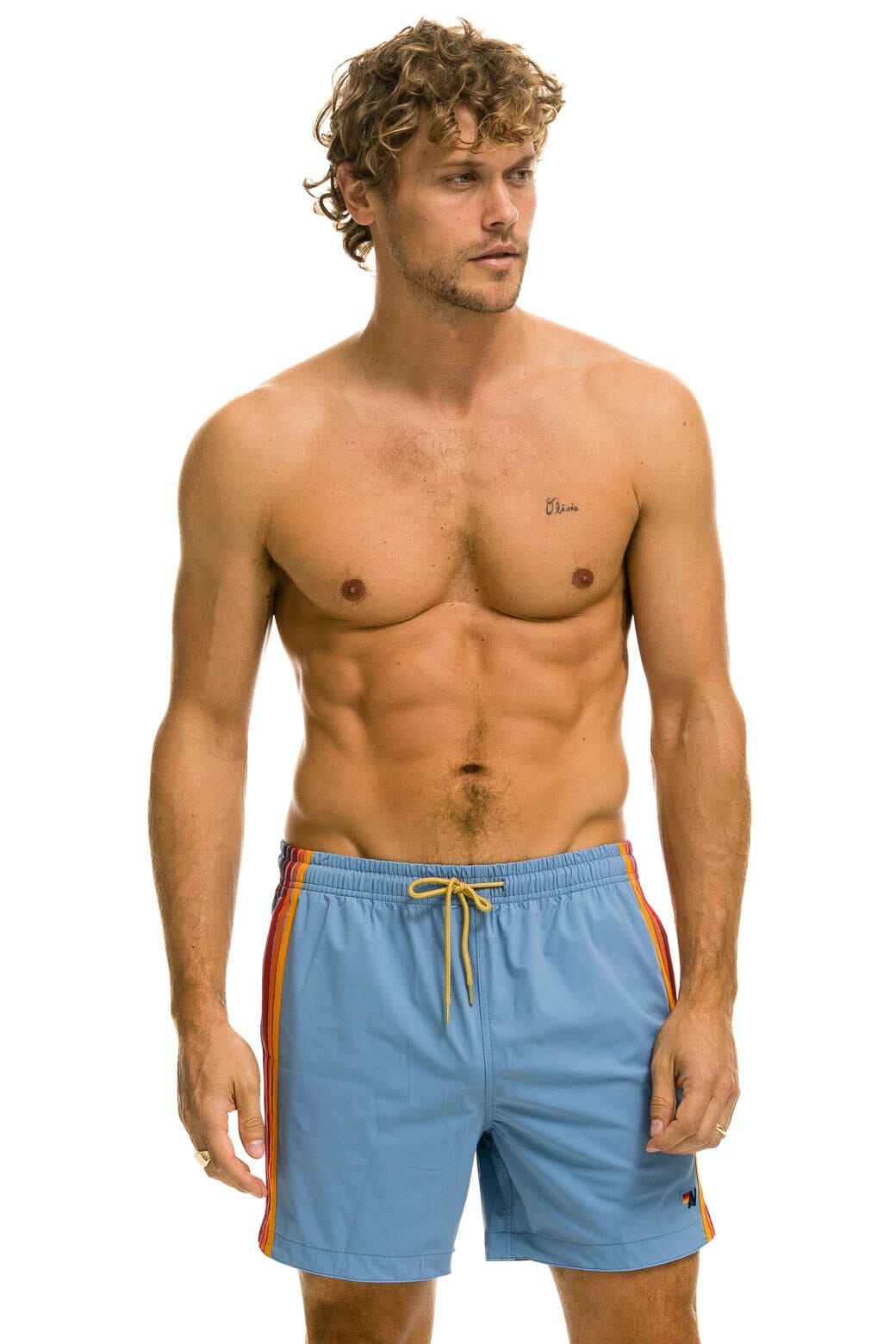 MEN'S 5 STRIPE FLEX SHORTS - ISLANDA