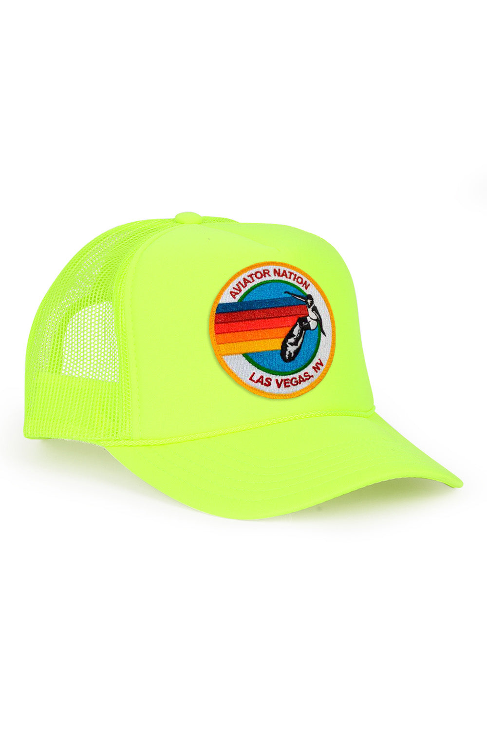 KID'S SIGNATURE LAS VEGAS VINTAGE TRUCKER HAT HAT