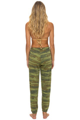 LOGO SWEATPANTS - CAMO