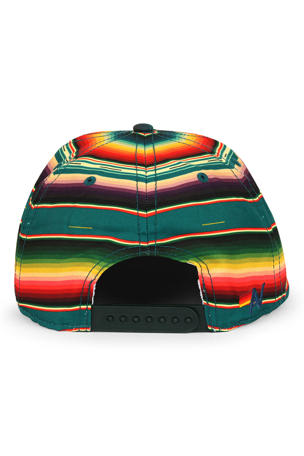 VINTAGE BOLT TWILL LOW-RISE TULUM TRUCKER HAT - BLUE