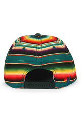 VINTAGE BOLT TWILL LOW-RISE TULUM TRUCKER HAT - BLUE