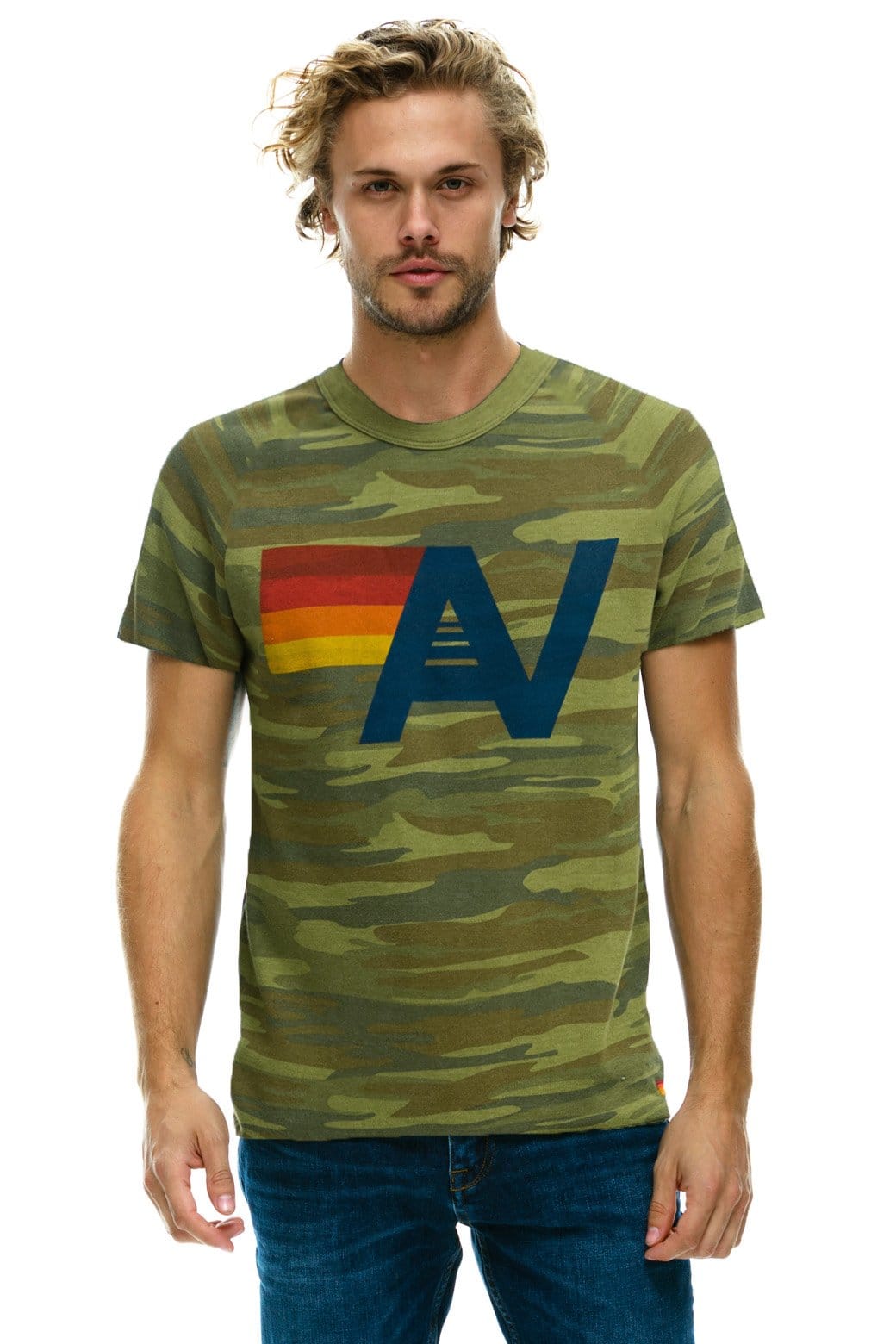 LOGO TEE - CAMO