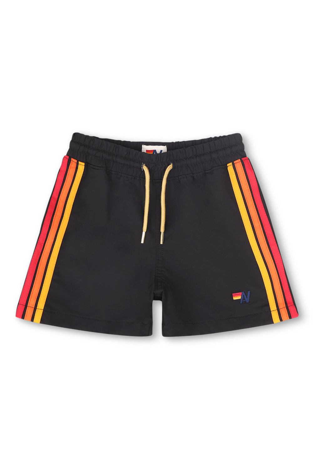 AVIATOR NATION KIDS FLEX BOARD SHORTS - BLACK