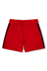AVIATOR NATION KIDS FLEX BOARD SHORTS - RED