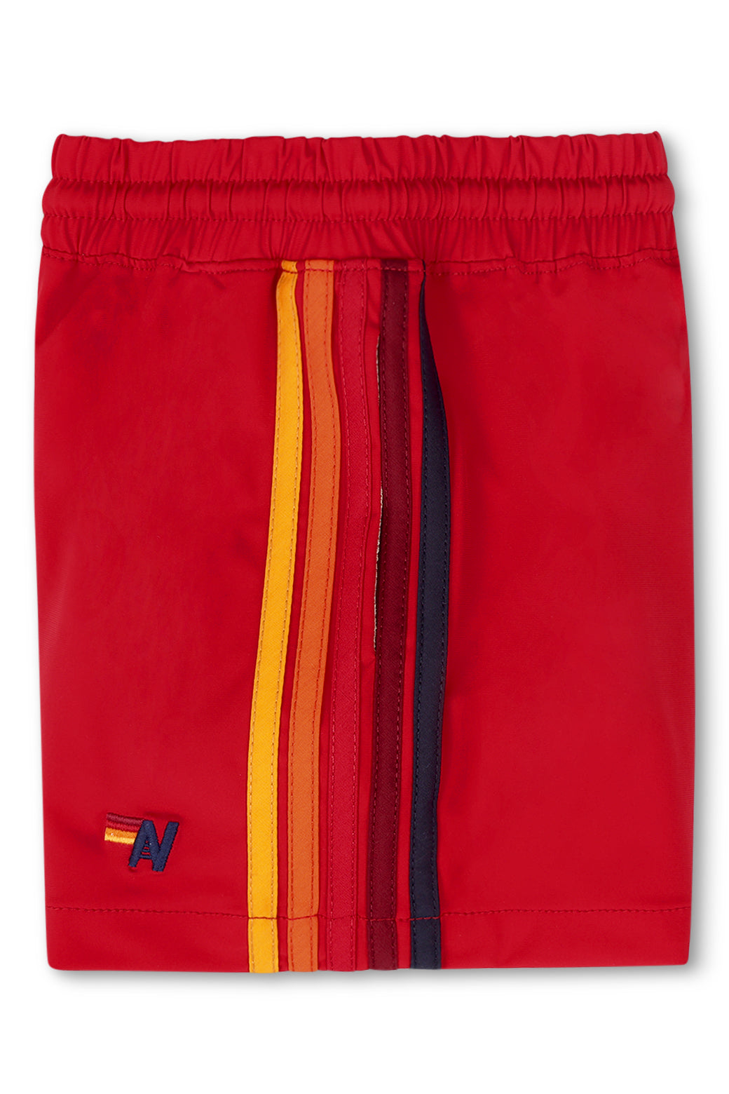 AVIATOR NATION KIDS FLEX BOARD SHORTS - RED