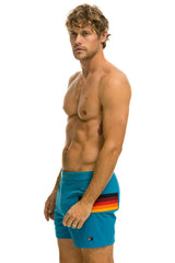 MEN'S HORIZONTAL 5 STRIPE FLEX SHORTS - ANTIGUA