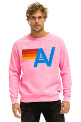 LOGO SWEATSHIRT - NEON PINK