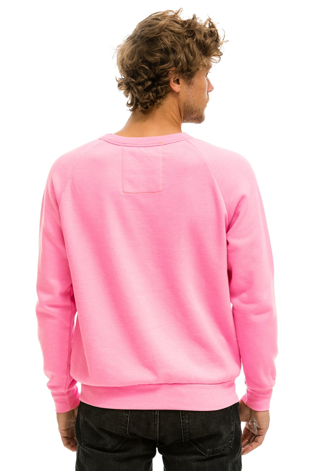 LOGO SWEATSHIRT - NEON PINK