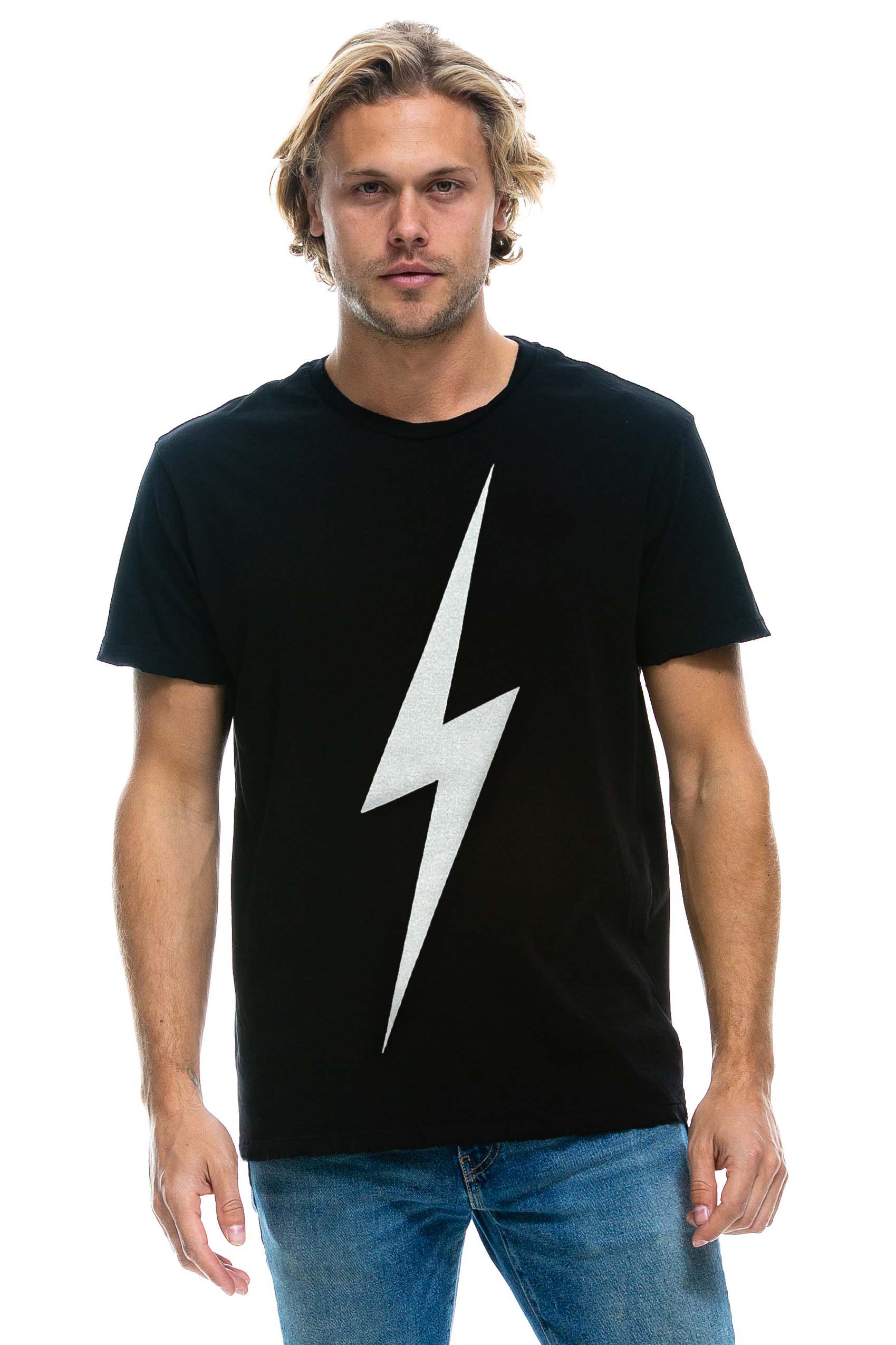 BOLT TEE - BLACK