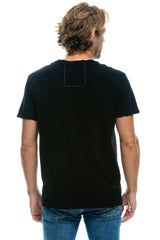 BOLT TEE - BLACK