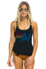 LOGO TANK - CHARCOAL