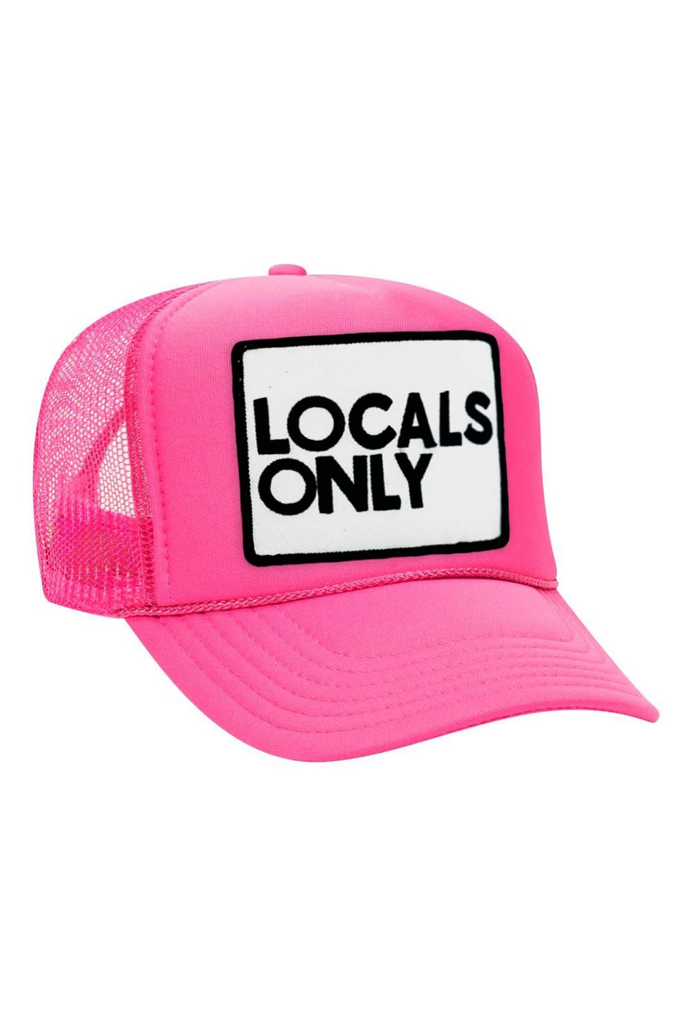 LOCALS ONLY VINTAGE TRUCKER HAT