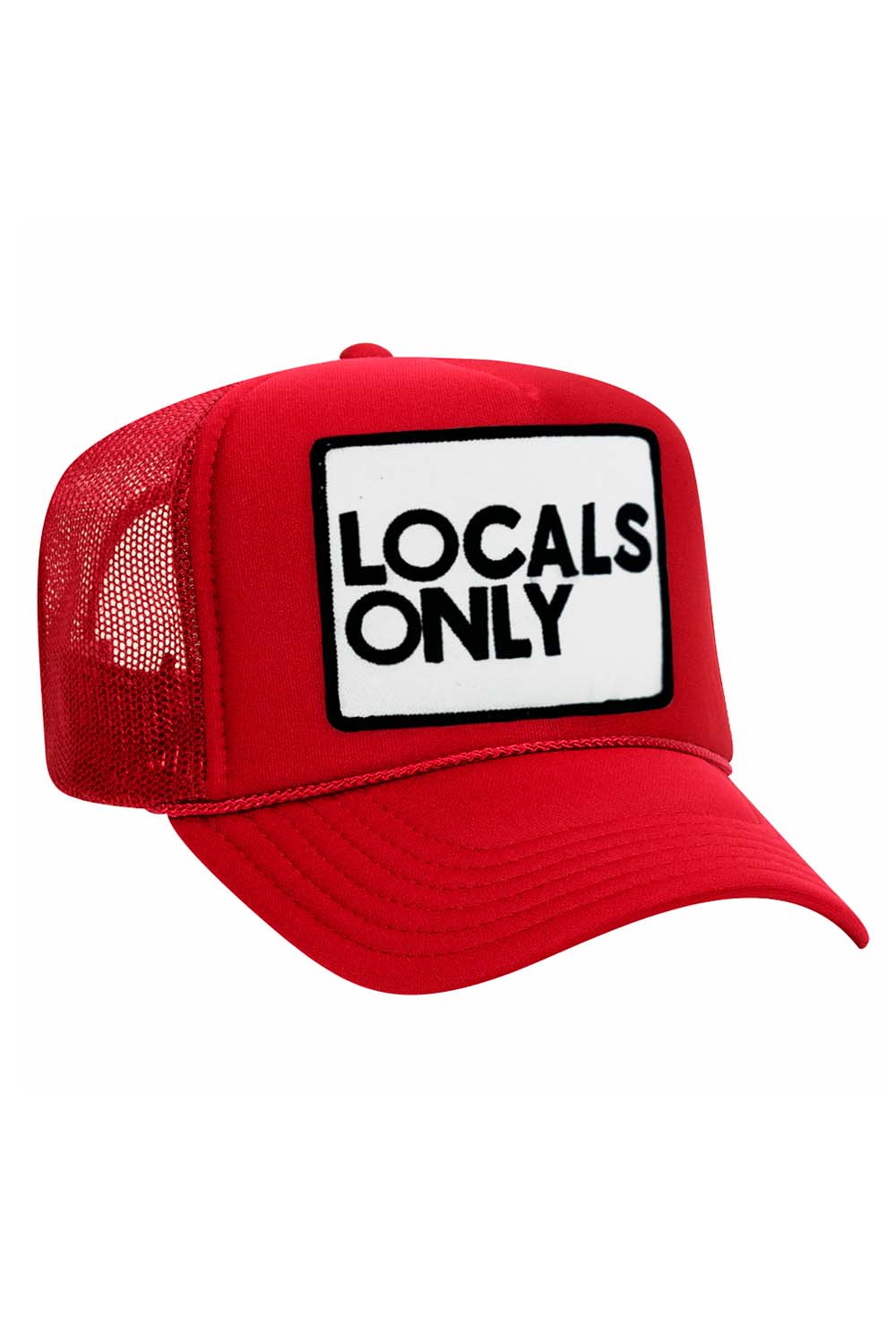 LOCALS ONLY VINTAGE TRUCKER HAT