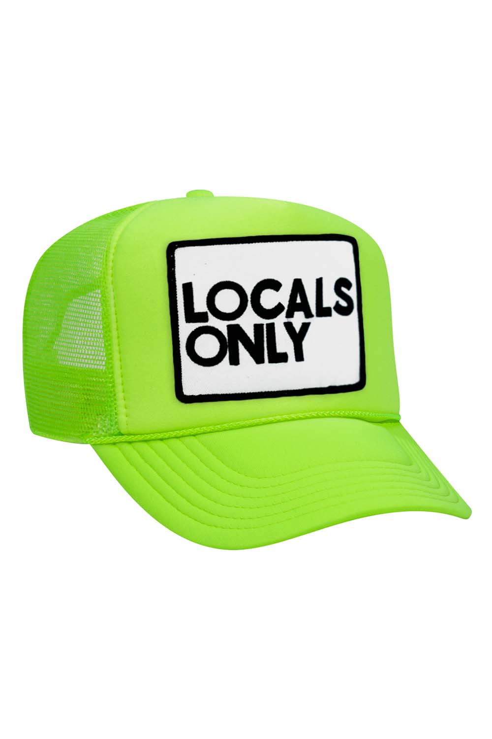 LOCALS ONLY VINTAGE TRUCKER HAT