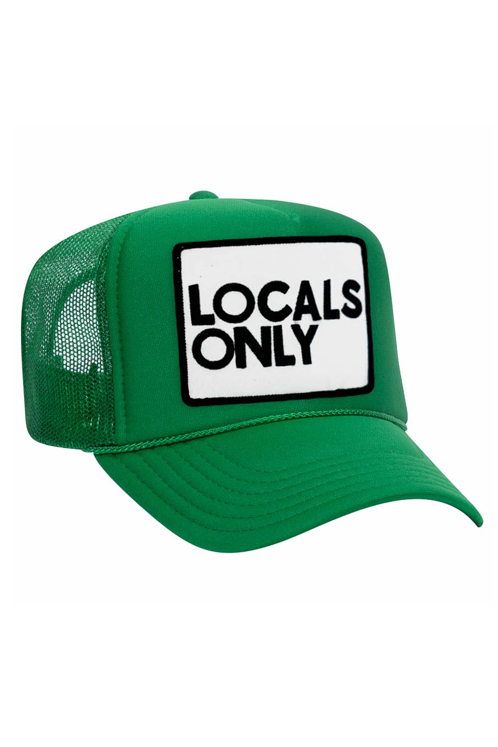 LOCALS ONLY VINTAGE TRUCKER HAT
