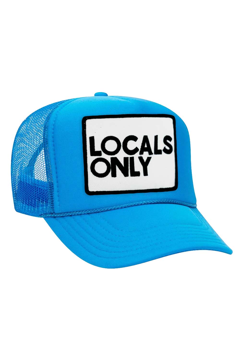 LOCALS ONLY VINTAGE TRUCKER HAT