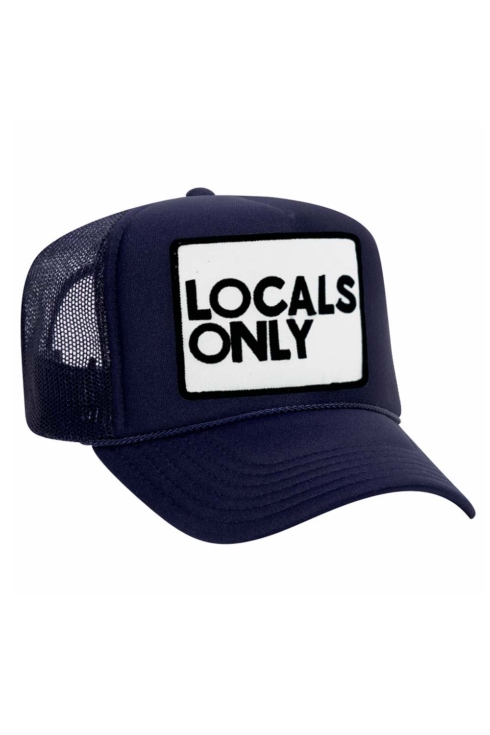 LOCALS ONLY VINTAGE TRUCKER HAT