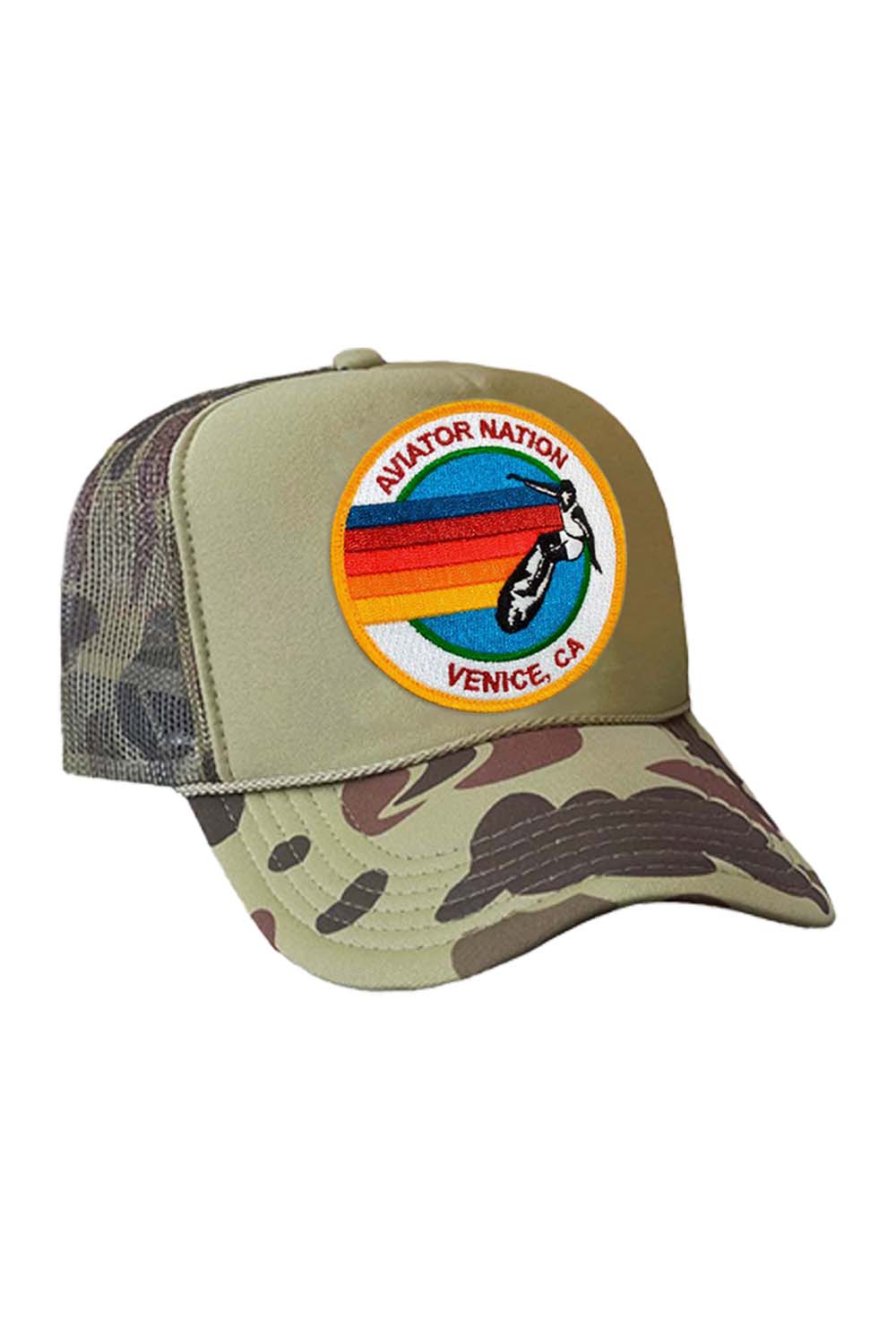 AVIATOR NATION TRUCKER HAT