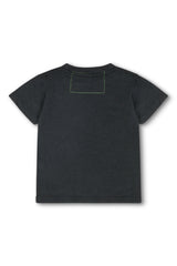 KID'S AVIATOR NATION TEE - CHARCOAL